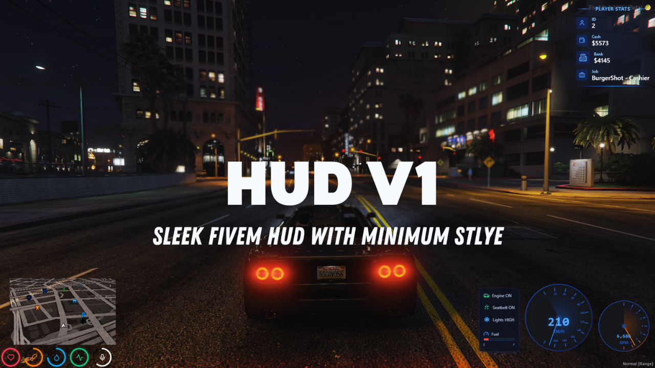 HUD V1
