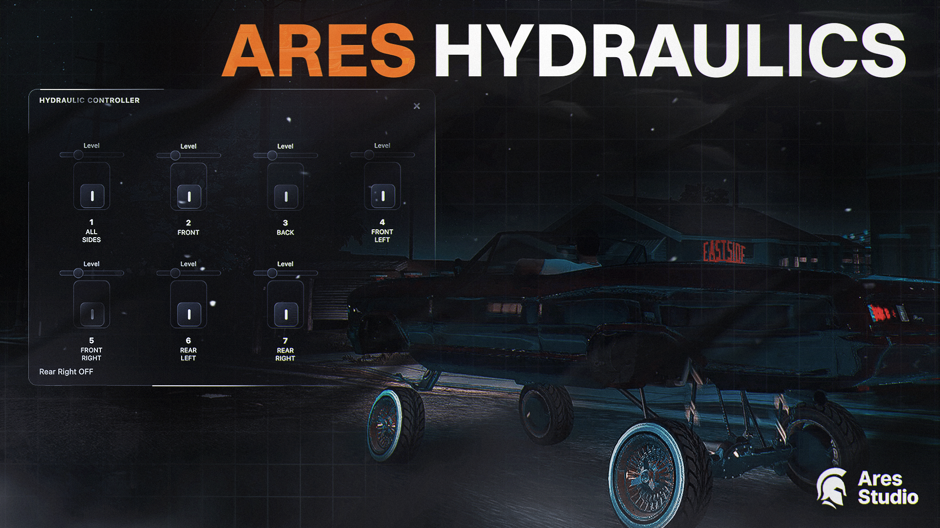Ares Hydraulics x10 1M keys