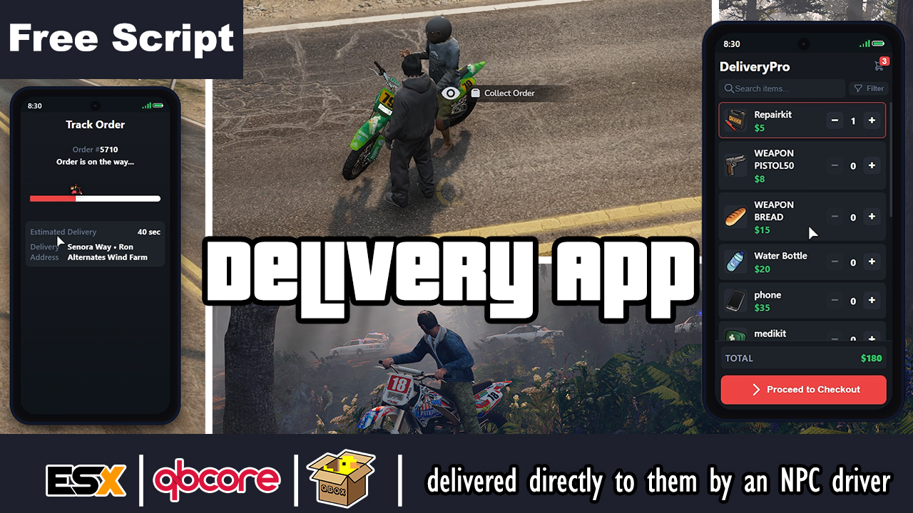 [FREE] Delivery App – C2 Studios | Smart Emergency Ordering System