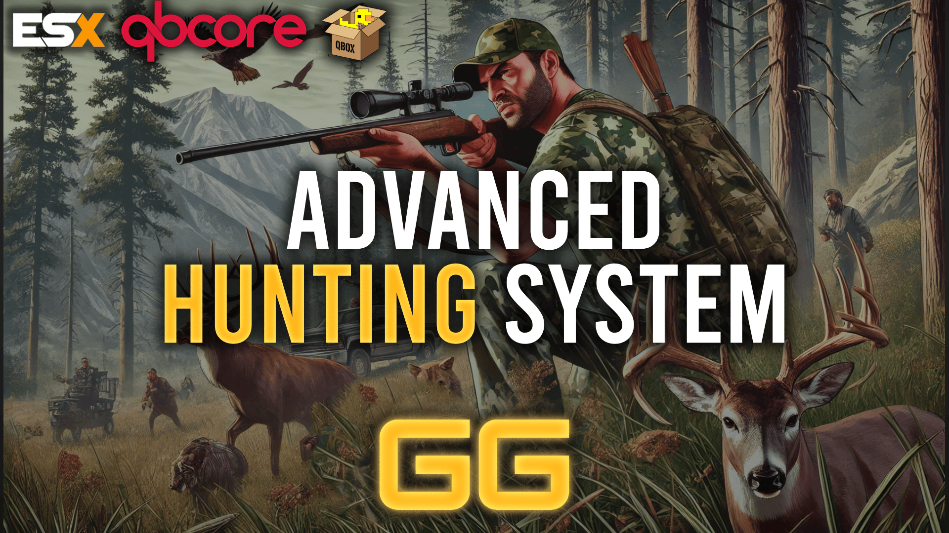 Advanced Hunting System