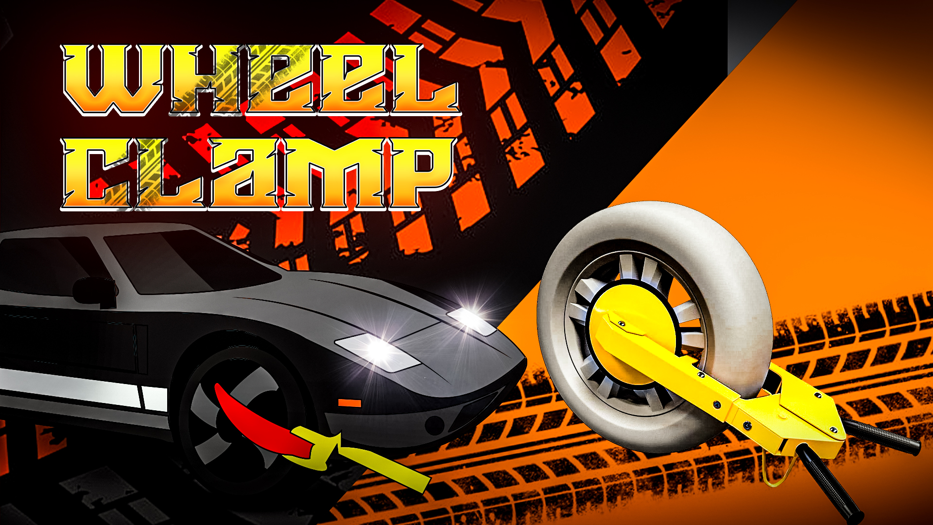 WHEEL CLAMPER
