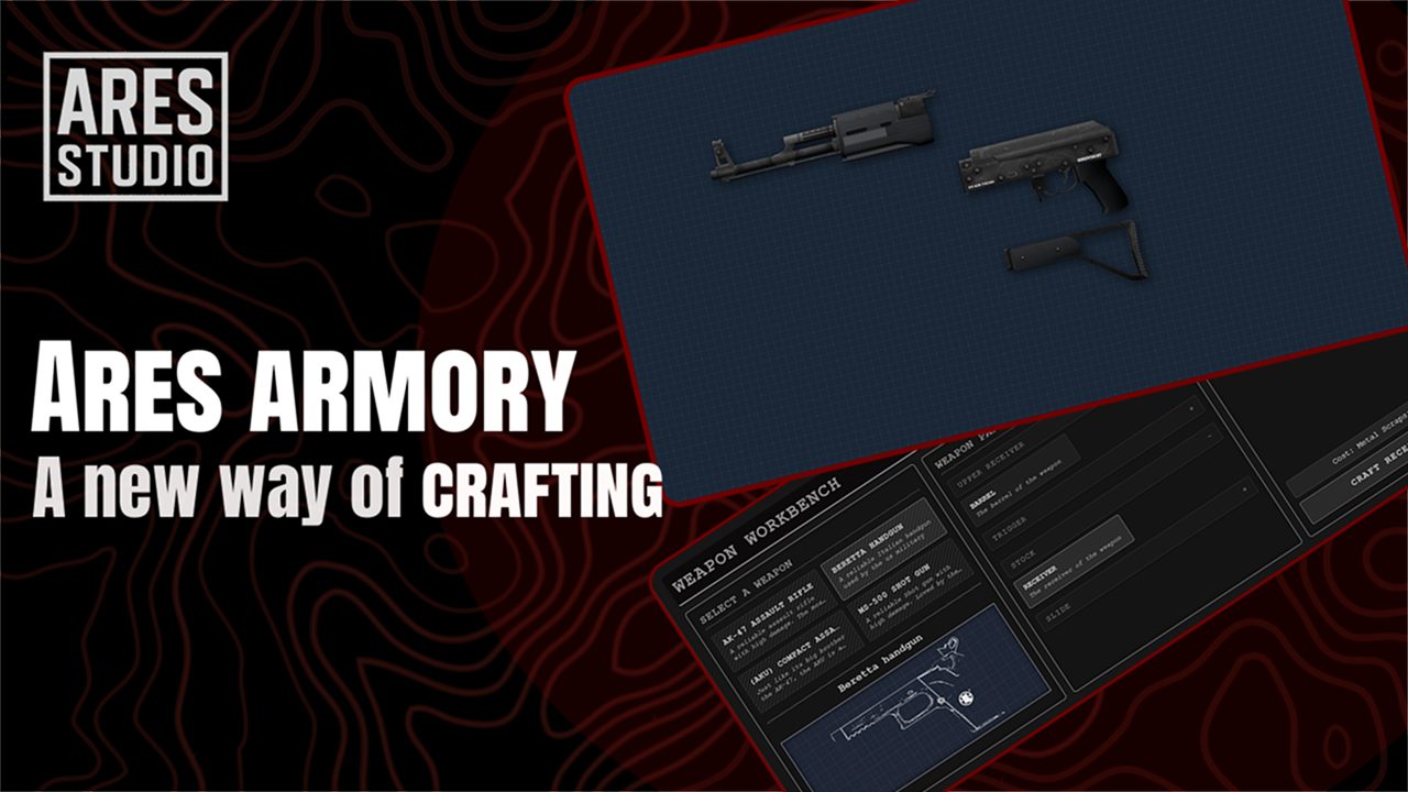 Ares Armory 1x key lifetime