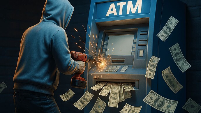 ATM Robbery Free