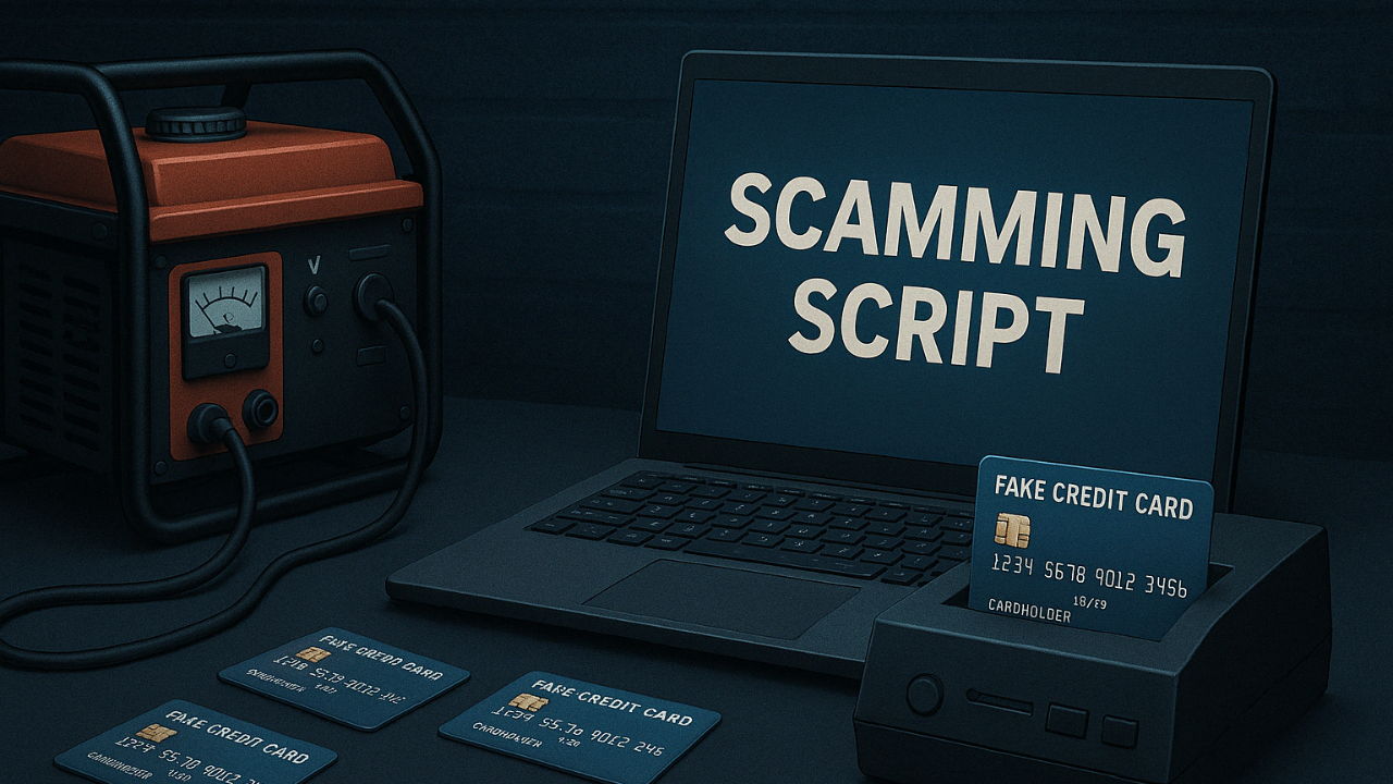 Fraud Script Free