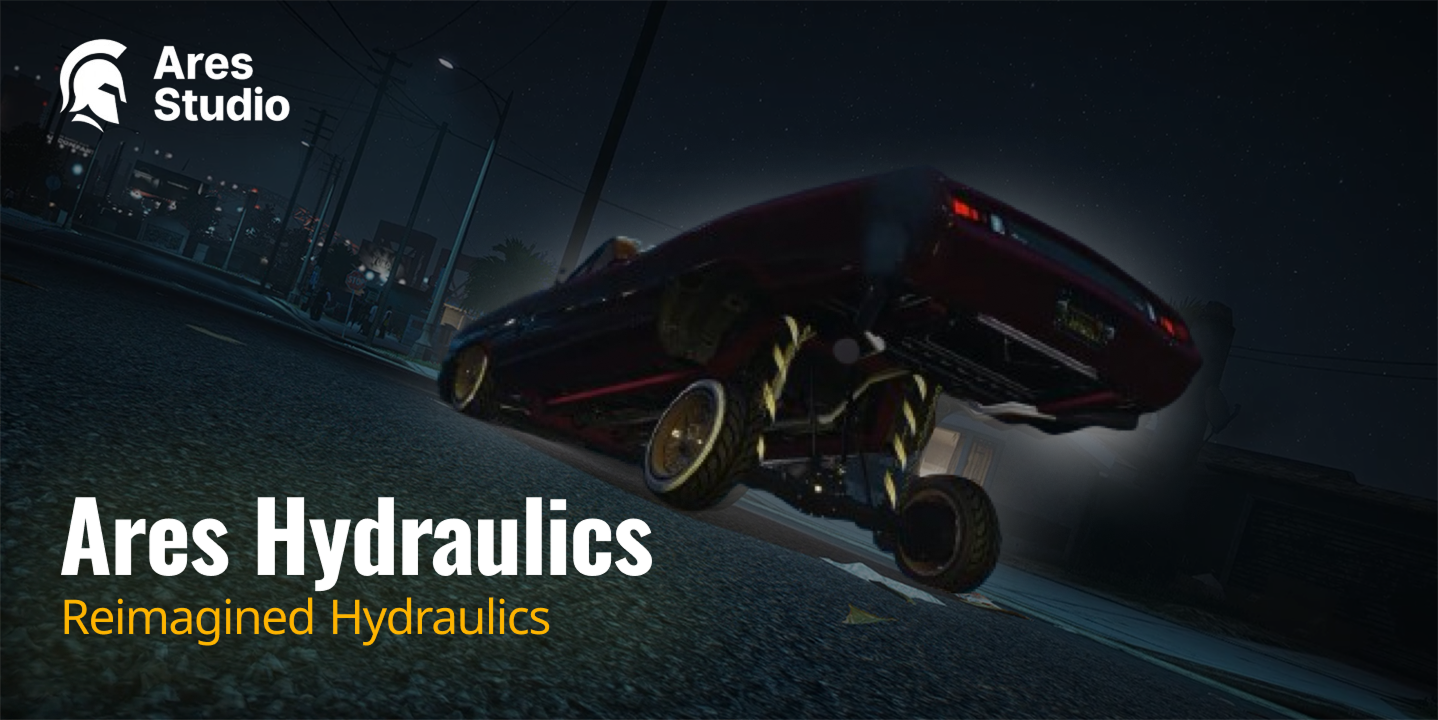 Ares Hydraulics 2x lifetime key