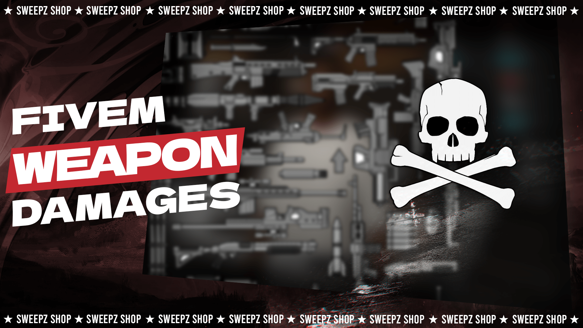 Sweepz Weapon Damage